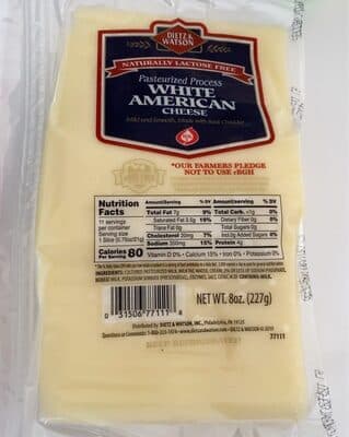 White America Cheese