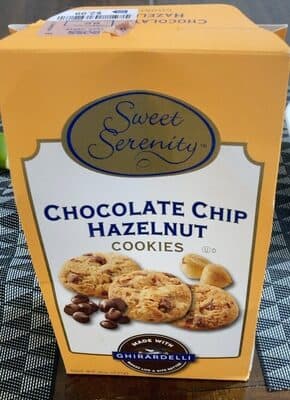 Chocolate Chip Hazelnut Cookies