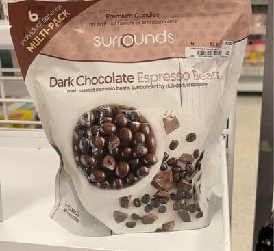 Dark Chocolate Espresso Beans