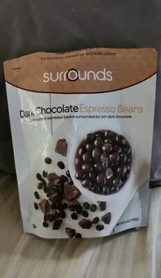 Dark Chocolate Espresso Beans