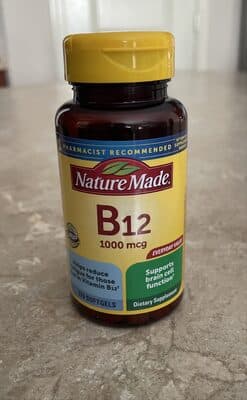 Nature Made B12