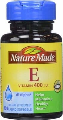Dlalpha Vitamin E IU Softgels