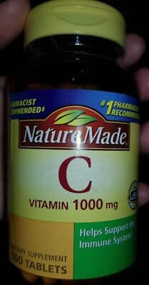 Nature Made Tablets 1000 Mg Vitamin C