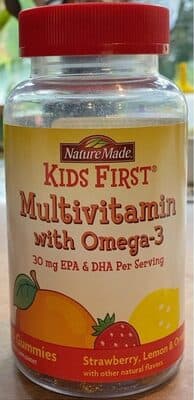 Multivitamin With Omega-3