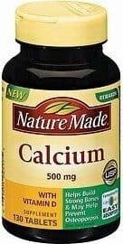 Nature Made Calcium Tablets