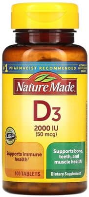 nature made D3
