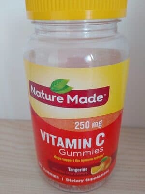 Vitamin C gummies