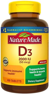 Nature Made Vitamin D3