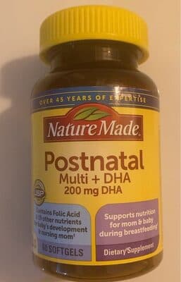 Postnatal Vitamins