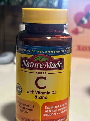 Super C With Vitamin D3 & Zinc