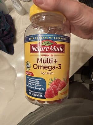 Multi + Omega-3 For Him