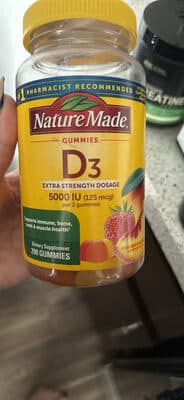 D3 Gummies