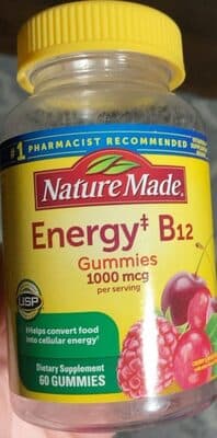 Energy B12 gummies