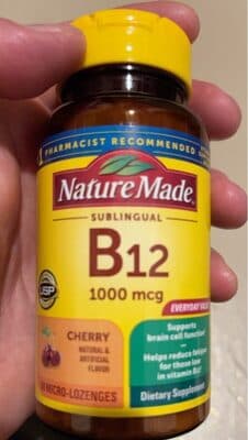 Nature Made B12
