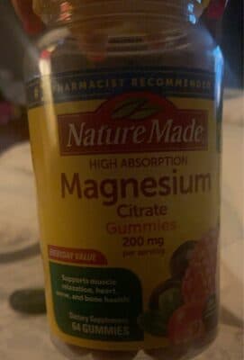 Magnesium Citrate