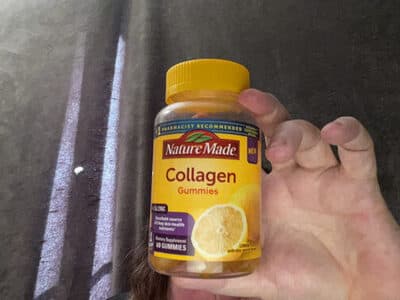 Nature Made Gummies Lemon Collagen