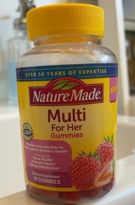 Multi For Her Gummies