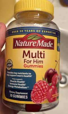 Multi For Him Gummies
