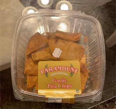 Paramount Garlic Pita Chips