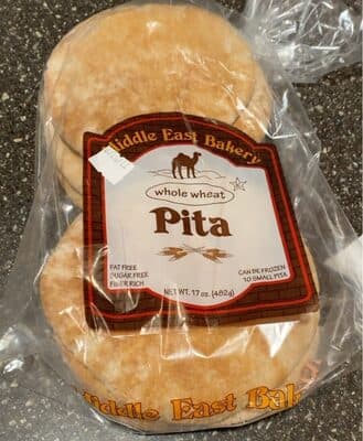 Whole Wheat Pita