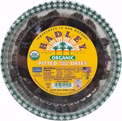 Organic Pitted Deglet Noor Dates