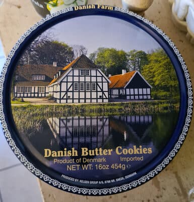 Danish Butter Cookies