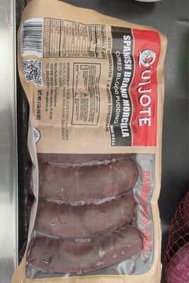 Spanish brand Morcilla