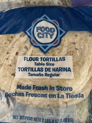 Flour Tortillas