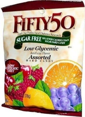 Foods hard candy