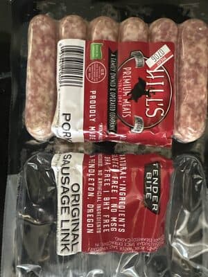 Original Pork Sausage Link Tender Bite