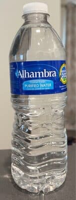 Alhambra water