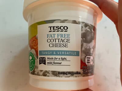 Fat free cottage cheese