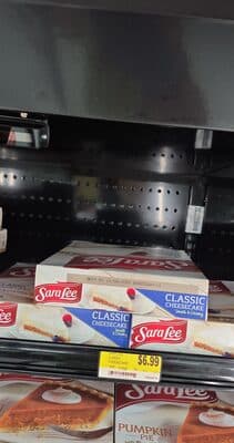 Classic Cheesecake, Smooth & Creamy