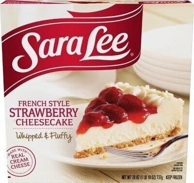 French Cheesecake, Strawberry