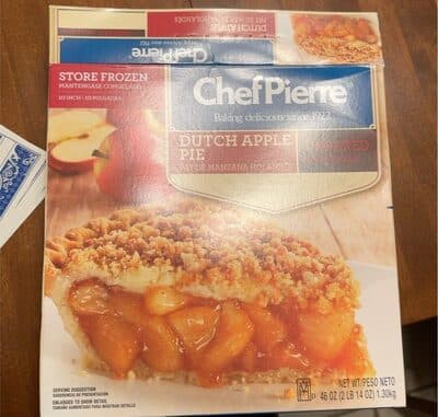 Dutch Apple Pie