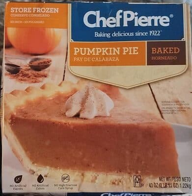 Pumpkin Pie