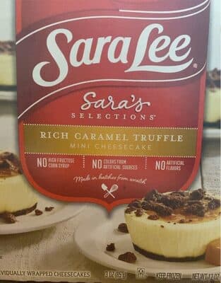 Rich Caramel Truffle Cheesecake