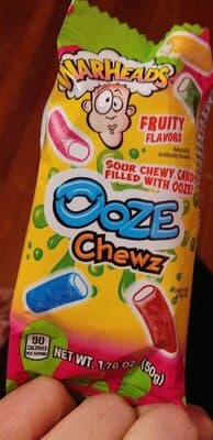 Fruity Ooze Chewz Sour Chewy Candy