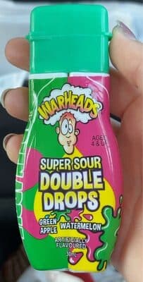Super sour double drops