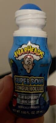 Super sour tongue roller