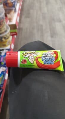warheads sour watermelon squeeze candy