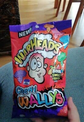 Sour, Sweet & Fruity Flavored Chewy Wallys Candy