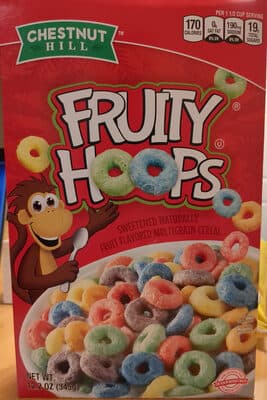 Sweetened Fruit Flavored Multigrain Cereal