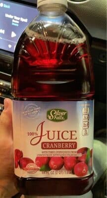 100% Cranberry With Three Other Juice From Concentrate