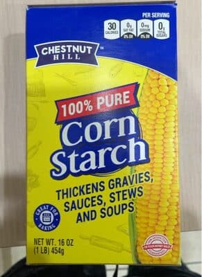 100% Pure Corn Starch