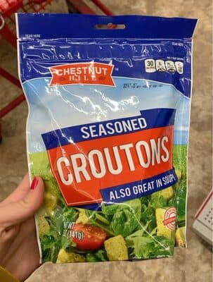 Seasoned Croutons