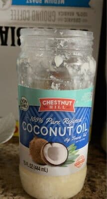 100% Pure Refined Coconut Oil