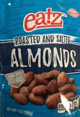 Roasted and Salted Almonds