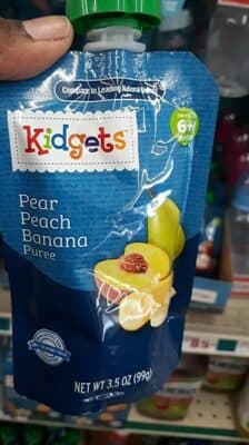Pear Peach Banana