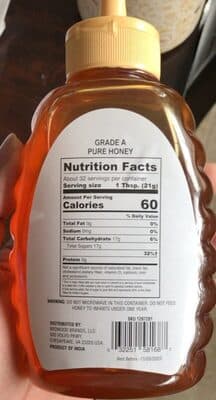 Premium Clover Honey